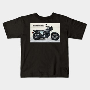 Moto Guzzi v9 Bobber Centenario Kids T-Shirt